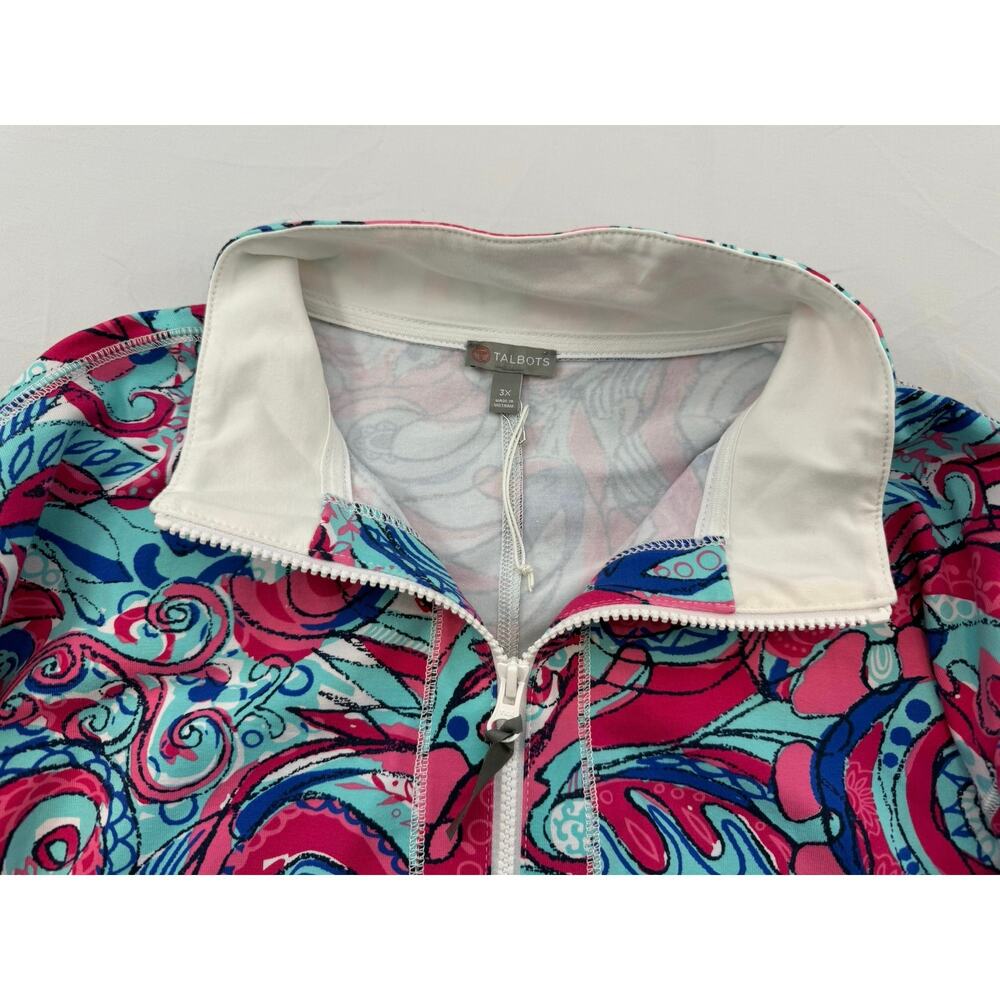 T By Talbots Jacket Nwot 3x - image 3